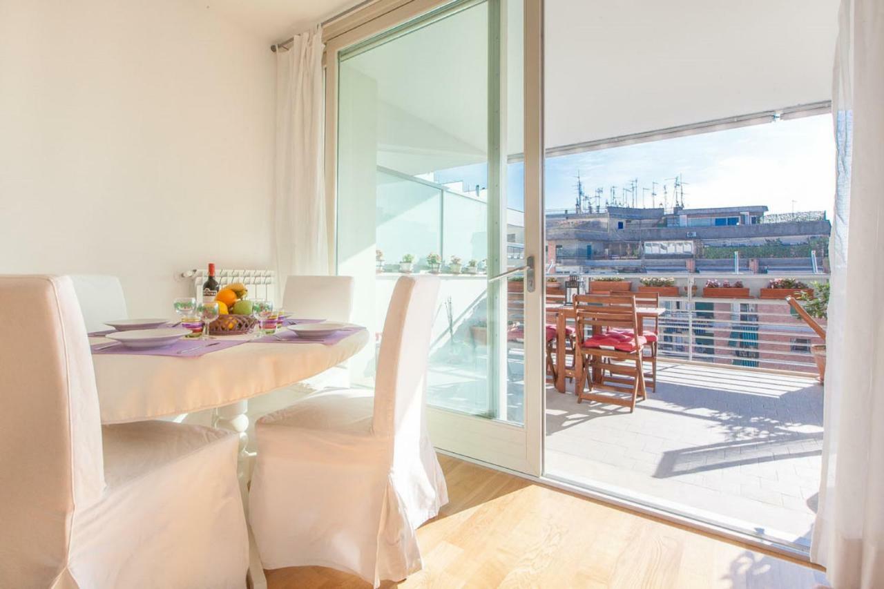 Boutique Domus River Terrace Rom Exterior foto
